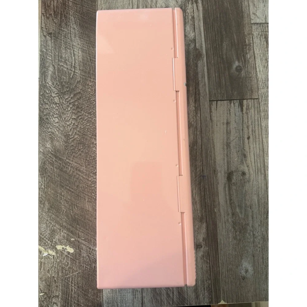 Veuve Clicquot Pink Tin Smeg Refrigerator Champagne Bottle Holder Cooler